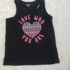 Children's Place Love Who You Are Tee Shirt
